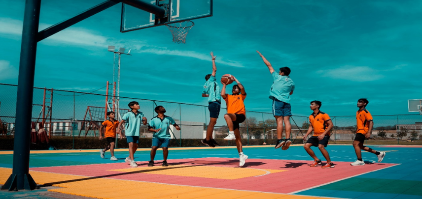Basketball Court12
