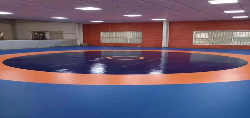 Wrestling Podium and Mats19