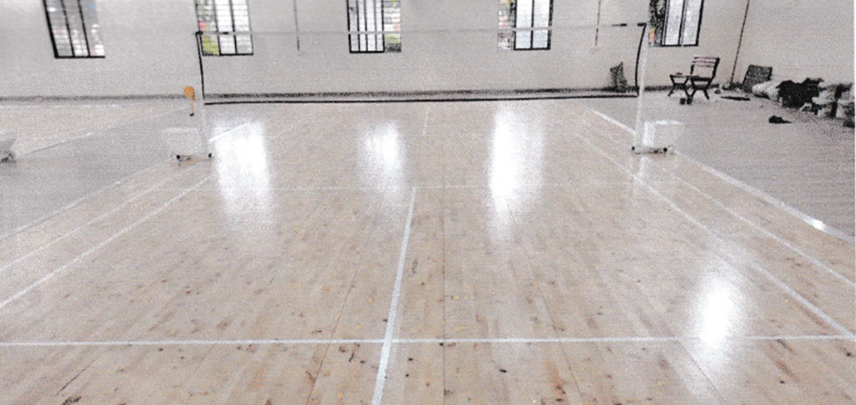 Badminton Court4