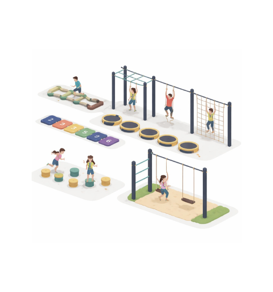 Jumping & Hanging Zone20