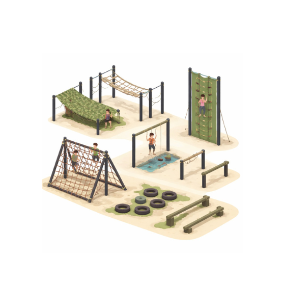 Military Climbing Zone21