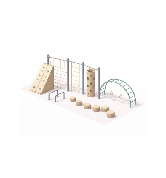 Multi Activity Climbing Station9