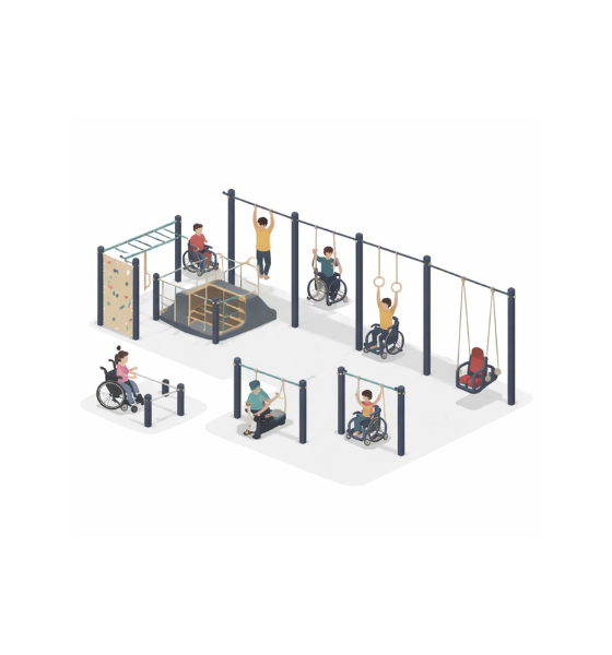 Multi Chin-up Inclusive Zone18