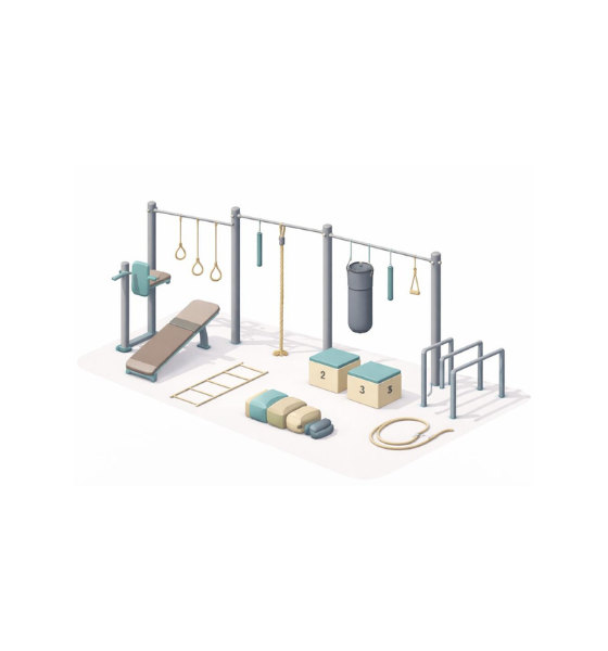 Multi Fitness Station6
