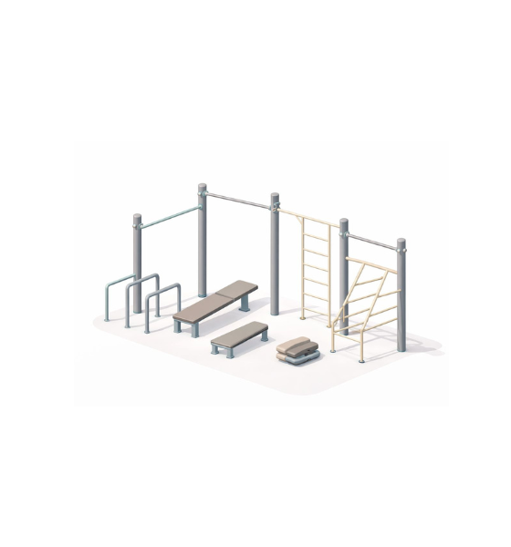 Multi Function Stretching Station7