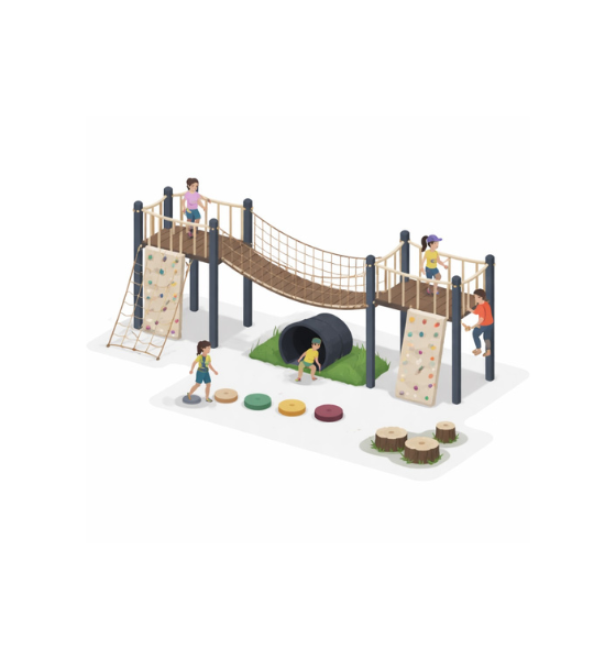 Rock Wall Bridge Zone19